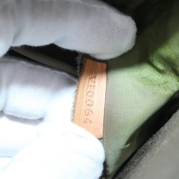 Authentic LOUIS VUITTON Damier Geant Messager Shoulder Bag Tail M93030 LV - Picture 4 of 16